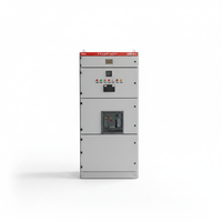 Armoire de commutation MNS intérieure basse tension extractible 4000A, conception modulaire, IP43, verrouillage multifactoriel, fonctionnement sécurisé, certifiée IEC