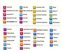 Suscripción Anual para Software de la Serie Autodesdk, Compatible con MAC/Linux, Stock Disponible, Descarga Oficial, Activación por Correo Electrónico, Envío Rápido