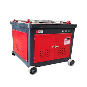 GW50 6-50mm Tondo Per Cemento Armato Bender in ferro battuto a spirale di rinforzo bender automatico barra di acciaio tondo per cemento armato flessione macchina - Product Image 2