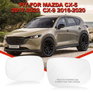 Placa de soporte para espejo retrovisor de vehículo Wolf Lake, pieza de repuesto trasera negra ABS para Mazda CX 5 CX 9 - Product Image 3