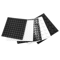 Patins anti-vibration en silicone ultra-minces personnalisés pour chaises, bureaux et tables – Patins adhésifs en caoutchouc pour pieds de meubles