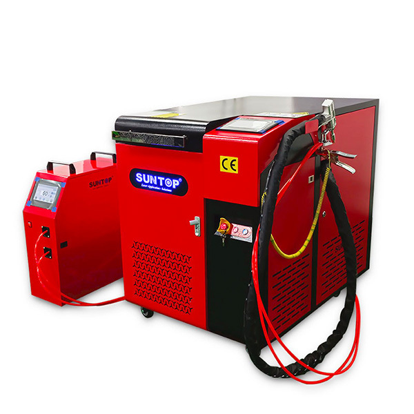 1500W 2000W 3000W 6000W 4-in-1 Metal Fiber Laser Welding Machine Portable Handheld Laser Welding Machine