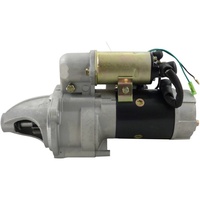 Moteur de démarrage 24V 1-81100-191-0 0-23000-1070 pour excavatrice Hitachi EX200-1 EX200-2 EX200-3, pièces de machines de construction
