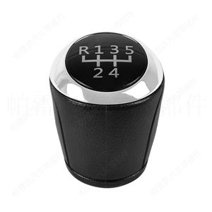 Poignée de levier de vitesses Chevrolet Aveo Sonic 5 vitesses en cuir ergonomique 2012-2018 - Product Image 1