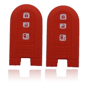 For <strong>Toyota</strong> <strong>Hilux</strong> Silicone Promotional OEM Low Price Fop <strong>Car</strong> <strong>Key</strong> Cover Case - Product Image 2