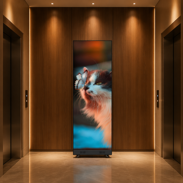 Fantasy View Indoor P2 LED Panel Ultra-Thin Flexible Soft Transparent LCD Screen IP65 Self-Service Flexible Led Display