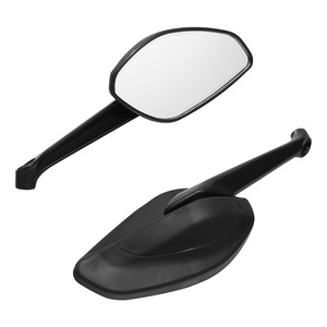 Paires de rétroviseurs latéraux pour moto TCMT, compatibles avec <span class=keywords><strong>Ducati</strong></span> <span class=keywords><strong>Diavel</strong></span> <span class=keywords><strong>Monster</strong></span> 821 Dark 1200 1200S, rétroviseurs noirs - Product Image 1