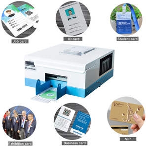 2019 NEW Inkjet Automatic PVC IC ID Card Printer with 86*54 70*100 80*110 102*148mm Size - Product Image 3