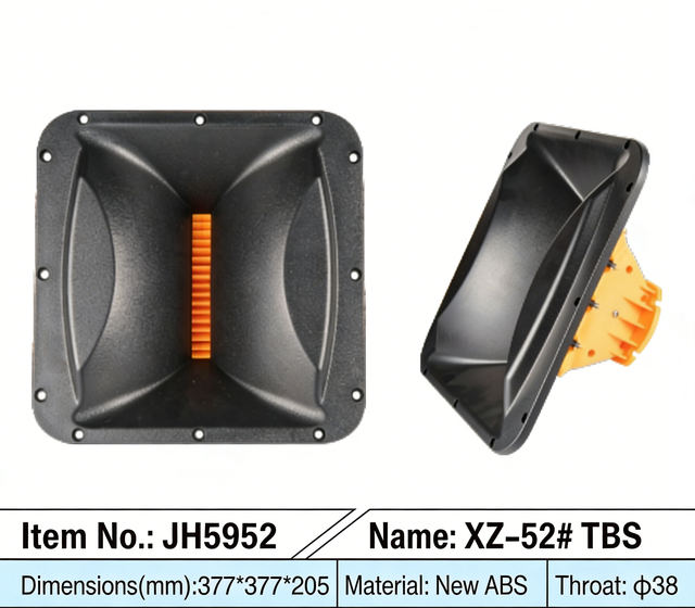 JH5952 Toa Plastic Horn Tweeter Piezo Speaker