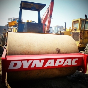 Good condition Dynapac CA30D Road Roller hot sale Second hand - Product Image 2