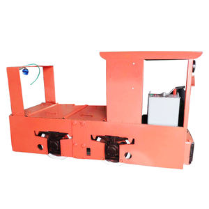 Locomotive à batterie minière avec options <span class=keywords><strong>de</strong></span> régulation <span class=keywords><strong>de</strong></span> <span class=keywords><strong>vitesse</strong></span> par résistance et coupe-moteur pour un contrôle flexible - Product Image 3