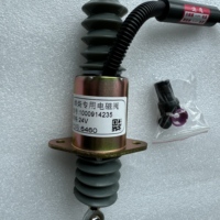 Nouvelle électrovanne d'arrêt de carburant de haute qualité 1000914235 612600080933 pour moteur diesel marin Baudouin 6M26 12M33