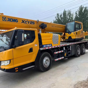 מנוף סיני כבד מקורי למכירה, מנוף משאית XCT25 25 טון 30 טון משומש Xcm'g <span class=keywords><strong>QY30K</strong></span> - Product Image 1