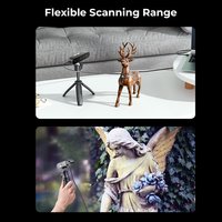 Escáner 3D Creality CR-Scan Ferret SE, Escaneo Rápido, Técnica de Imagen 3D Antivibración, Escáner 3D Creality