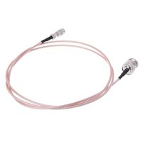 DIN 1.0/2.3 Mini-BNC-BNC-Stecker kabel RF RG179 SDI 75Ohm für Black magic Hyper Deck Shuttle