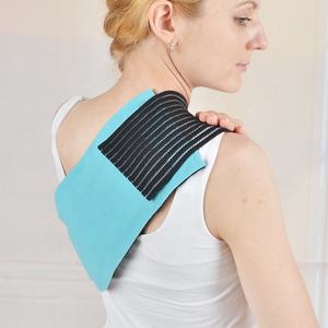 Gel de thérapie sportive CSI, enveloppe de glace pour le genou, gel chaud et froid pour les blessures avec sangle de couverture, poche de glace réutilisable - Product Image 3