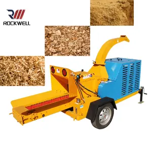 Hot Sale Diesel Holz brecher Hammer Mühle Brecher Preis Holzhacker Schleifer Mobile Holz schneide brecher Sägemehl herstellungs maschine