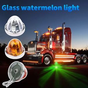 Новая 1156/1157 светодиодная лампа, оптовая продажа, лампа для грузовика, арбузный свет, стеклянная боковая габаритная фара для грузовика, дальноносые фары - Product Image 2