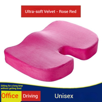Coussin de massage en gel à mémoire de forme Dewellliving, moderne, ergonomique, antidérapant et imperméable, avec appui-tête intégré, pour chaise de bureau et usage domestique