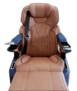 Sièges de voiture électriques motorisés rotatifs chauffants et massants de luxe pour van, minibus, camping-car, tuning intérieur Savana Carnival Hiace - Product Image 3