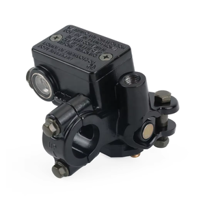 22 मिमी 7/8 "हैंडल बार एल्यूमीनियम मोटरसाइकिल पार्ट्स फ्रंट ब्रेक मास्टर सिलेंडर के लिए फ्रंट ब्रेक मास्टर सिलेंडर के लिए - Product Image 1