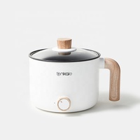 Cuisinière multi-usages de couleur personnalisée Mini marmite électrique Poêle à frire électrique antiadhésive Poêle à frire Poêles électriques
