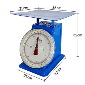 गर्म बिक्री कारखाने की कीमत वसंत भोजन का पैमाना पुराने जमाने का रसोई यांत्रिक पैमाने 50 किलोग्राम 60 किलोग्राम 100 किलोग्राम पारंपरिक संतुलन - Product Image 2