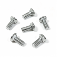 Boulon à tête ronde et col carré en acier inoxydable 201/304/316 pour machines agricoles et fixations de conteneurs