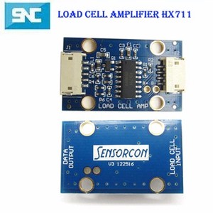 Load cell HX711 Load cell Amplifier AD HX711 Load cell Board Module cảm biến trọng lượng kỹ thuật số, HX711 trọng lượng cảm biến - Product Image 5