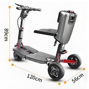 Pemasok terbaik pada skuter mobilitas listrik lipat 3 roda asli & asli baru - Product Image 3