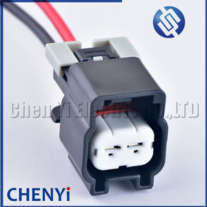 2-контактный коннектор для охлаждения двигателя 12AWG Pigtail PT2188 88988506 для Equinox Buick GMC Pontiac Suzuki Chevrolet - Product Image 1