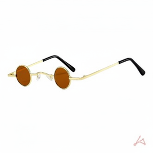 Occhiali da sole Leon in colore marrone - Product Image 1