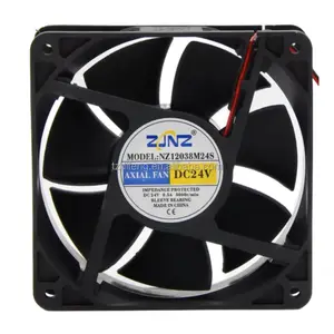 Flat machine exhaust fan rear cover cooling fan applies to more Cixing Flying tiger universal 12*12 24V