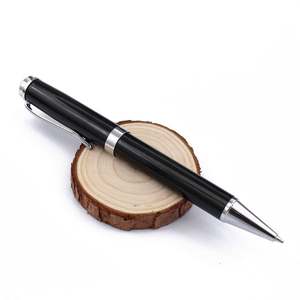 Stylo bille de luxe personnalisé de haute qualité avec logo, en métal, rétractable, design en laiton, stylo à bille premium pour un look élégant - Product Image 5