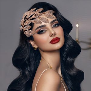 Peigne à cheveux de mariée en strass YouLaPan, accessoires de cheveux de mariage, diadème, bandeau, coiffe <span class=keywords><strong>pour</strong></span> femme, <span class=keywords><strong>pour</strong></span> fête HP452 - Product Image 3