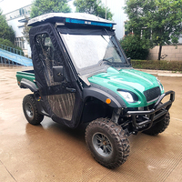 Buggy électrique à cabine fermée 2025, 4x4, 2 places, automatique, certifié CEE avec blocage de différentiel