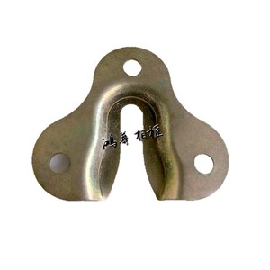Hongzun Photo <b>Frame</b> Slip Hook Three Hole Concealed Metal Hanging Hardware For Picture <b>Frame</b> <b>Mounting</b> - Product Image 3