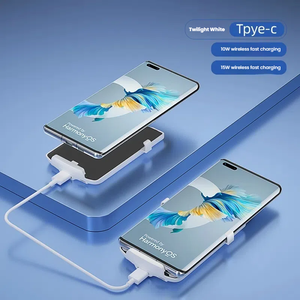 Mới đến không dây ngân hàng điện trường hợp pin cho Huawei cho samsung cho Iphone cho <span class=keywords><strong>Android</strong></span> phổ di động trở lại clip Pin - Product Image 5
