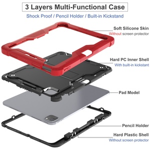 <span class=keywords><strong>Coque</strong></span> antichoc robuste avec support pour <span class=keywords><strong>iPad</strong></span> 11e et 10e génération, prête à être expédiée, vente en gros directe usine - Product Image 5