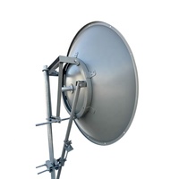 Antena Direccional Exterior Parabólica AC AC-D24G30-12X2 Wlan MIMO de Doble Polarización 30dBi 2300-2700MHz 2xN Hembra IP65 para Poste