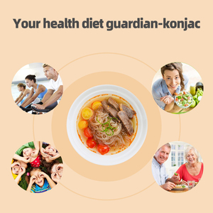 Échantillons gratuits à faible teneur en <span class=keywords><strong>calories</strong></span> et en glucides à prix d'usine <span class=keywords><strong>nouilles</strong></span> Shirataki personnalisées régime alimentaire sain instantané <span class=keywords><strong>nouilles</strong></span> de sarrasin Konjac - Product Image 4