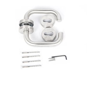 <span class=keywords><strong>UL</strong></span>アメリカ規格ANSIグレード1防火認定モルティス式金属製通路ドアロック本体セット - Product Image 1