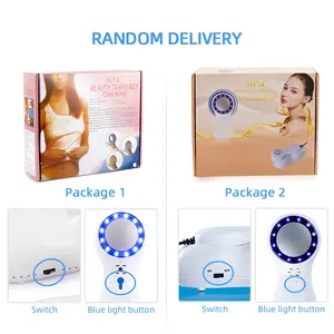 Equipo de Belleza para Lifting Facial de Uso Doméstico, Compresa Fría, Limpiador de Poros, Masajeador Facial, Martillo Frío Antiarrugas - Product Image 6