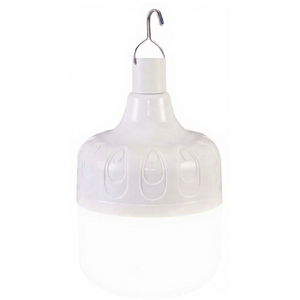 LED 100W <b>USB</b> <b>Rechargeable</b> Emergency Bulb DC5V-6V Diameter 118mm ABS+PP Material Built-in Lithium Battery 3600mA 3 Level Dimmable - Product Image 1