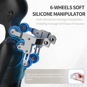 Día DE LA MADRE Leercon OEM/ODM Original cuerpo completo barato 4d cero gravedad masaje silla con monitor para uso doméstico - Product Image 5