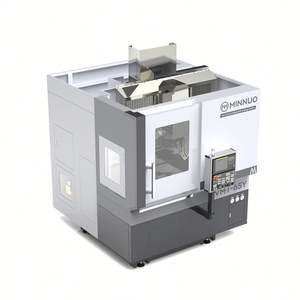 Machine CNC verticale VMT65Y pour la fabrication de pièces automobiles aérospatiales - Product Image 4