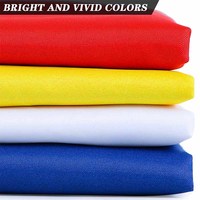 Bannières publicitaires personnalisées double face 3x5ft de haute qualité 3 pièces en fibre de verre Style fanion tissu Logo impression pour drapeaux