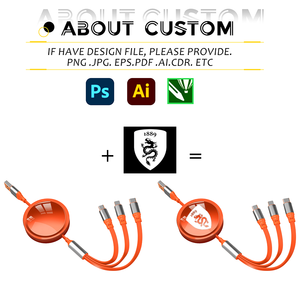 Nhà máy 3 trong 1 điện thoại di động cáp điện <span class=keywords><strong>USB</strong></span> Cáp dữ liệu biểu tượng tùy chỉnh Loại C điện thoại sạc nhanh <span class=keywords><strong>USB</strong></span> <span class=keywords><strong>USB</strong></span> Loại C Android ngày Cáp - Product Image 3