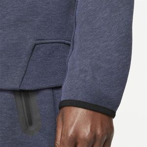 Chándal de hombre Conjunto de sudadera pantalones de chándal con cremallera y cuello alto ropa deportiva de marca personalizada de fabricante OEM - Product Image 4