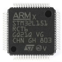 Nouveau circuit intégré original STM32L151RCT6 MCU Lqfp64 32 bits, microcontrôleur IC STM32L151RCT6TR